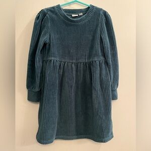 Gap girl’s green corduroy dress, size XS (4-5)
